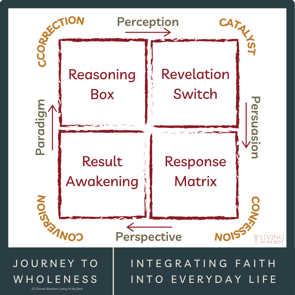 Journey to Wholeness ReFrame Complete Dreamer Journey to Wholeness Reframe Complete Donna Woolam Boxes with Words