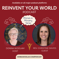 Healing Through Chaplaincy with Guest Rev. Dr. Christine V. Davies
