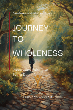 Journey to Wholeness ReFrame System Overview Donna K Woolam Living At My Best Christian Coach