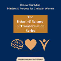 Renew Your Mind: Mindset & Purpose for Christian Women